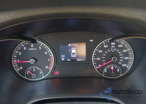 2020 Kia Optima Lx из США, поврежденный, VIN 5XXGT4L34LG386380